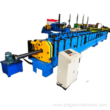 Yingyee Downpipe roll forming machine in 2022